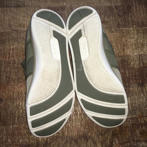 KURU Pivot Sneaker Womens 9.5 Green Walking Shoe Plantar Fasciitis Mesh Comfort - Picture 7 of 9